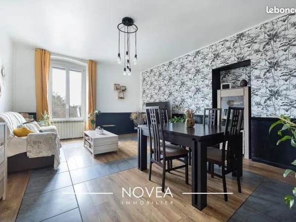 Duplex 5 pièces 94 m² 