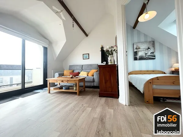 Appartement 2 pièces 32 m² 