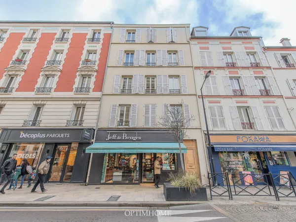 Appartement 3 pièces 62 m² 