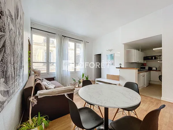 T3 de 48m² avec balcon - Bordeaux Pey Berlan 