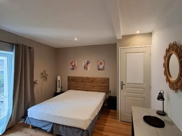 LOCATION DUPLEX T3 BIS MEUBLE voie verte 