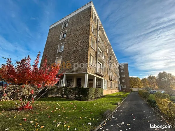 Appartement 3 pièces 64 m² 
