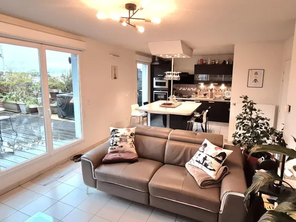Appartement 3 pièces 68 m² 