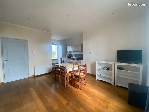 Appartement 3 pièces 53 m² 