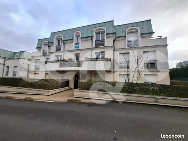 Appartement 3 pièces 66 m² 
