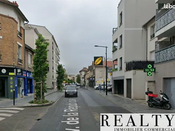 Local commercial 78 m² 