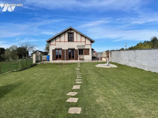Maison 4 pièces 132 m² 