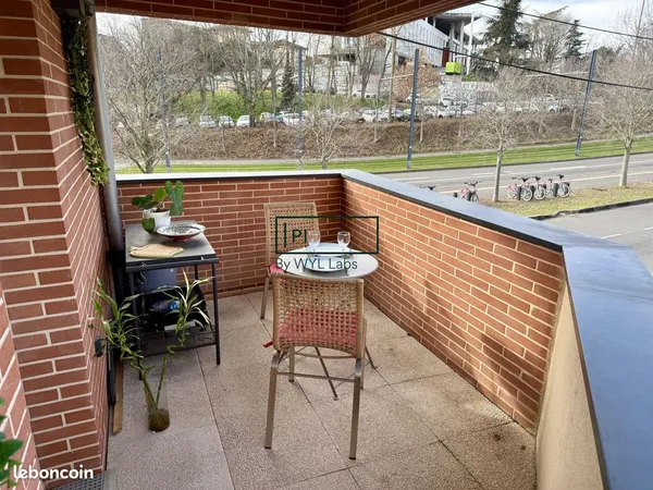 Appartement 3 pièces 64 m² 