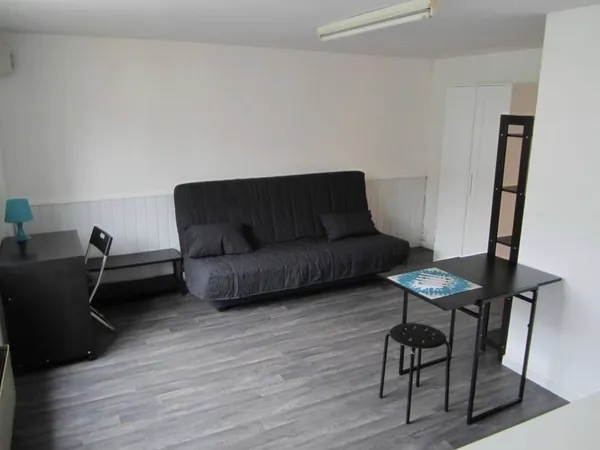 Studio de 22m2 à louer sur Tours 