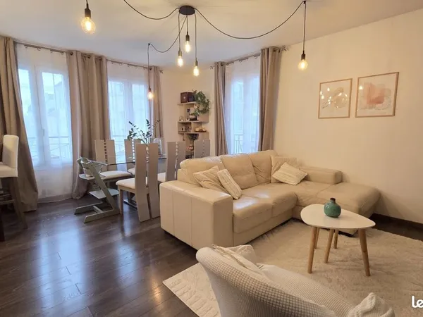Appartement 3 pièces 60 m² 