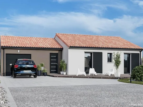 Maison 5 pièces 76 m² 