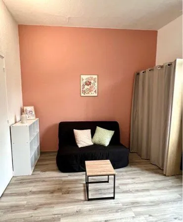 Studio meublé, secteur Chilvert, toutes charges incluses 