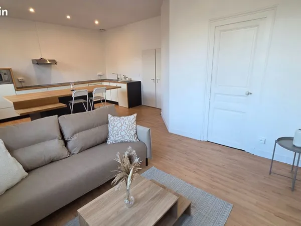 Appartement 2 pièces 49 m² 