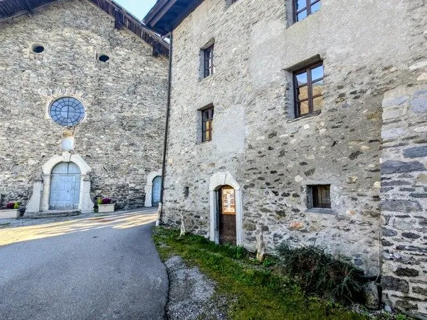 Ensemble immobilier d'exception- presbytère- Tarentaise COURCHEVEL (73) 