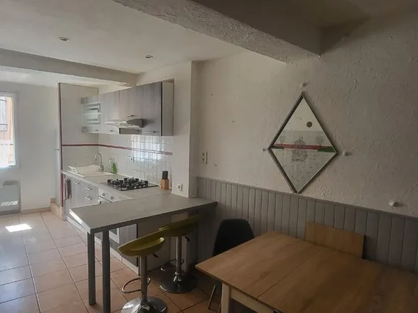 Loue appartement f3 St André 