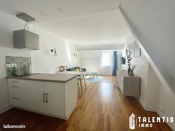 Duplex 3 pièces 45 m² 