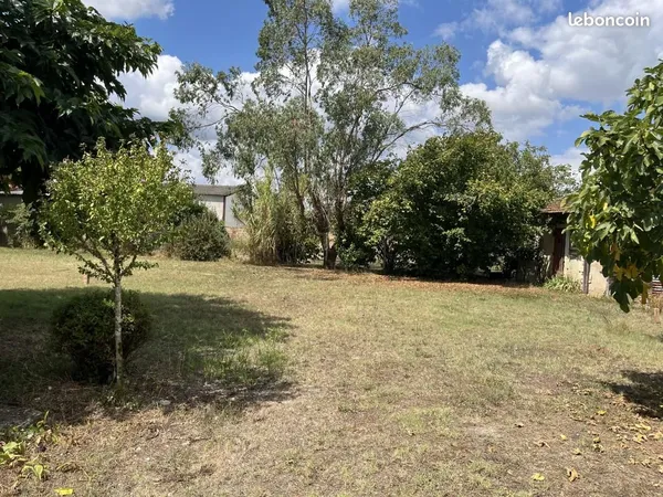 Terrain 1 124 m² Vensac 