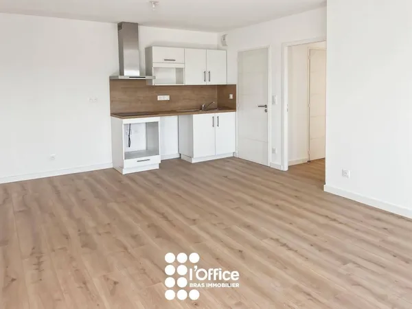 Appartement 3 pièces 62 m² 