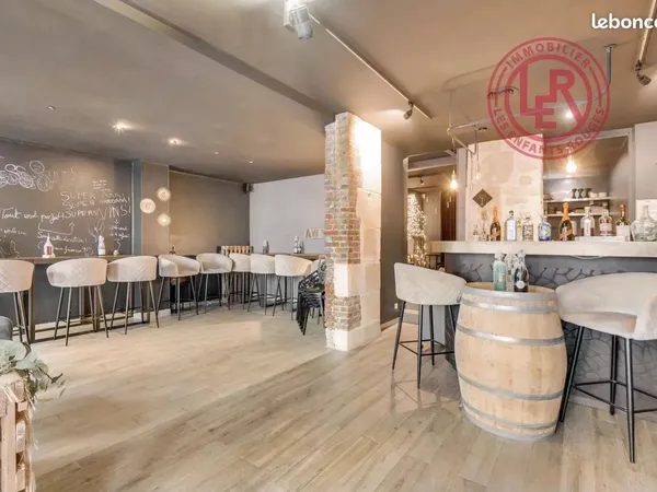 Local commercial 110 m² Paris 3ème 