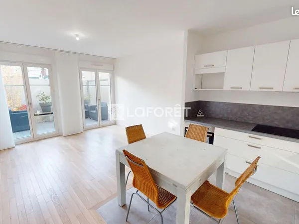 Appartement 2 pièces 47 m² 