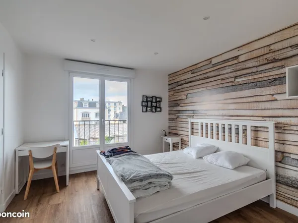 Colocation - Vue mer - Appartement Rue Claude Forbin - Courte durée possible 