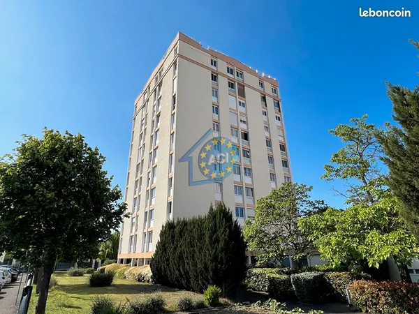 Appartement 4 pièces 72 m² 