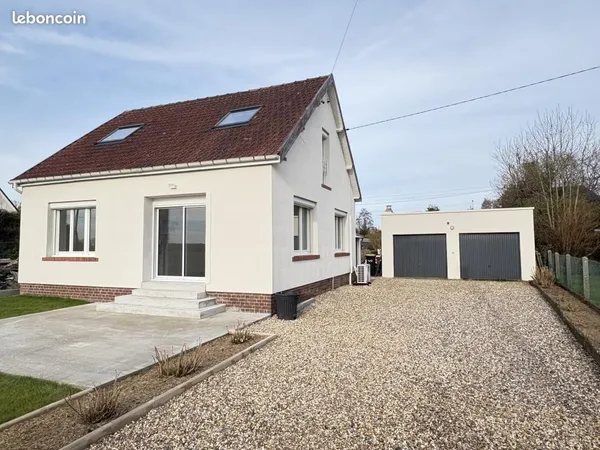 Maison 4 pièces 80 m² 