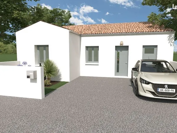 Maison 4 pièces 85 m² 