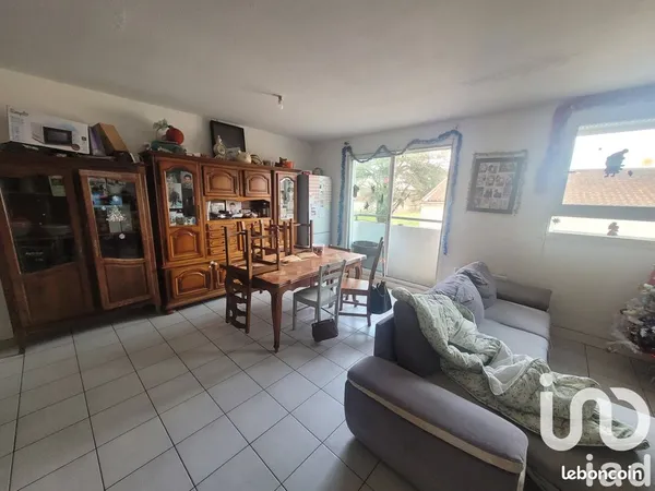 Duplex 3 pièces 73 m² 