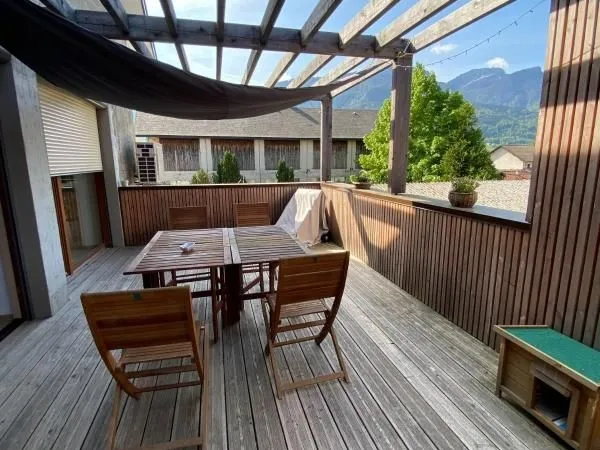 Duplex 4 pièces 90 m² 