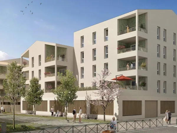Appartement 1 pièce 31 m² 