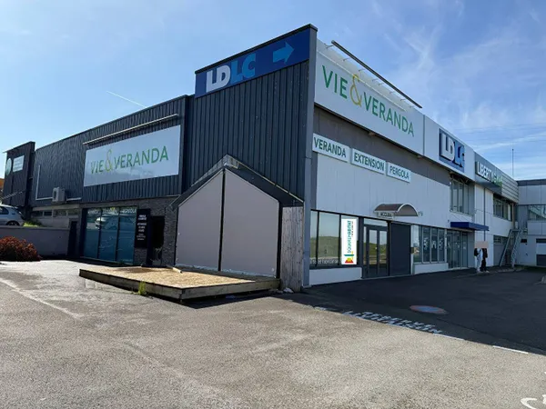 Local commercial 500 m² 