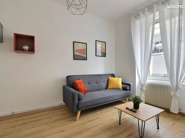 Tres bel appartement - t2 - meuble 