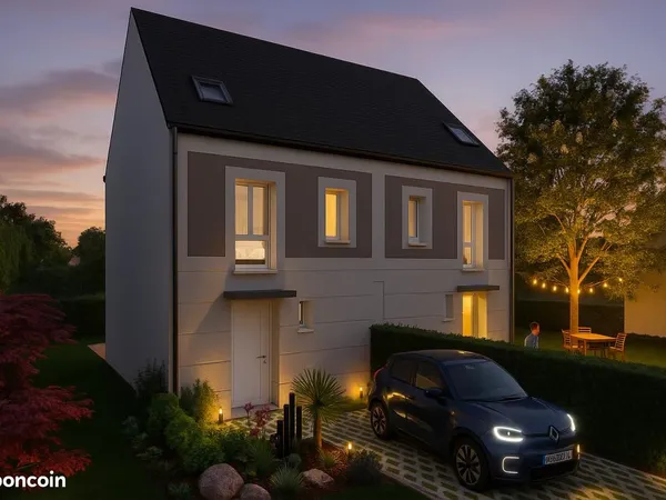 Terrain 595 m² Grisy Les Platres 