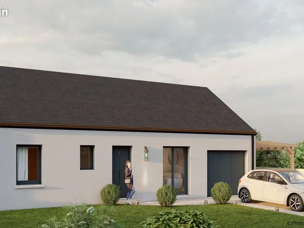 Maison 4 pièces 61 m² 