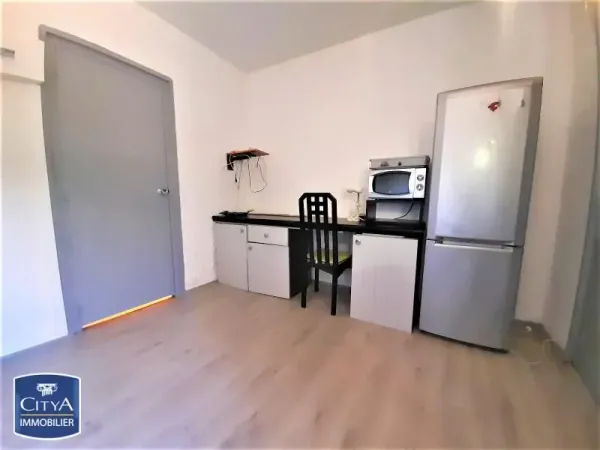 Appartement 1 pièce 16 m² 