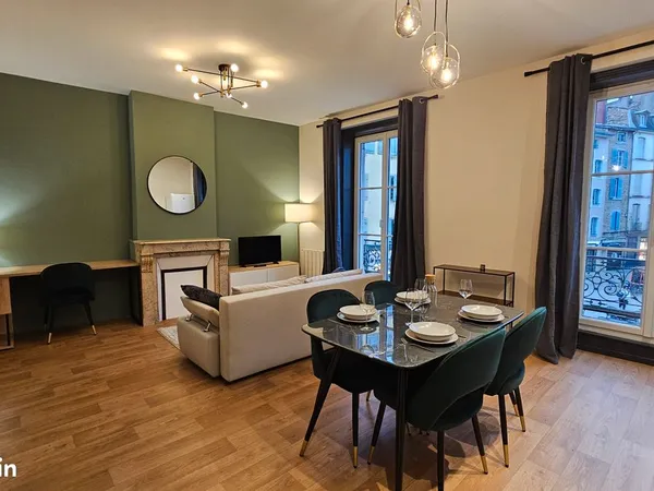 Très beau T2 meublé - 56 m² - Centre-ville de Mâcon 