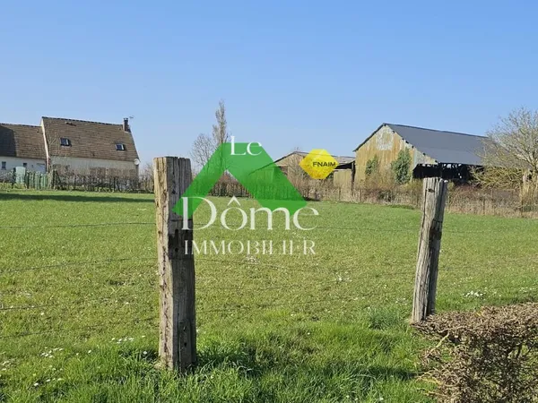 Terrain Vente Méru  1800m² 189000€