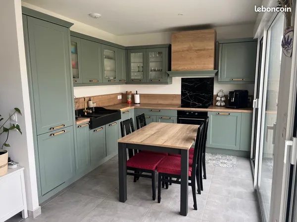 🏡 Maison familiale clé en main avec jardin, garage et parking 