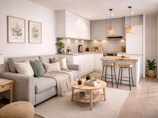 RETOUR DE LOT 2 PIECES NEUF LIVRAISON 2026 42 M² + BALCON 7 M² EXPO SUD A COUPVRAY 