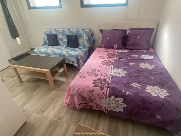 Location studio meuble 13eme 