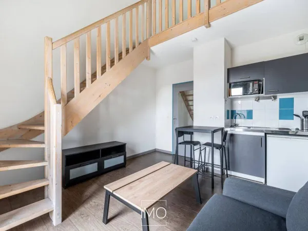 Appartement 2 pièces 27 m² 