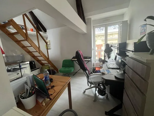 Appartement 1 pièce 13 m² 