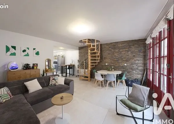 Maison 3 pièces 79 m² 