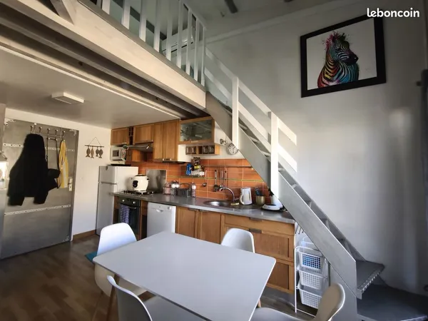 Appartement 2 pièces 37 m² 