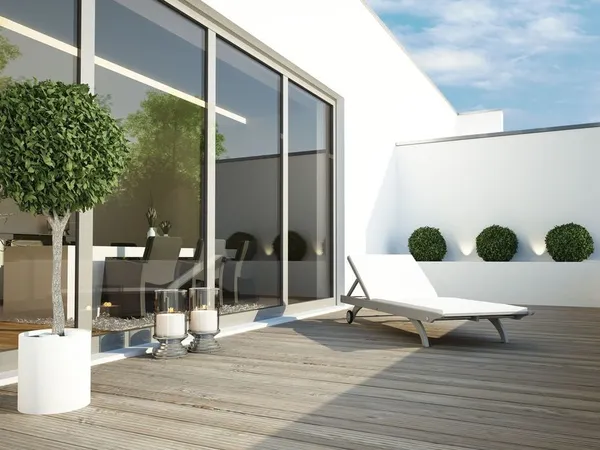 VANCIA - T4 de 110 m² au dernière étage avec une terrasse de plus de 20m² 