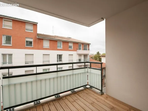 Appartement T2 récent Toulouse Saint Exupéry Demoiselles 