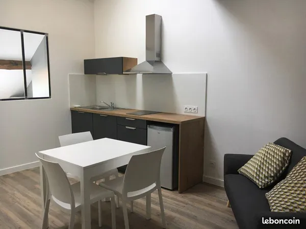 Appartement meublé de 32 m2 (26 m2 en loi carrez) 