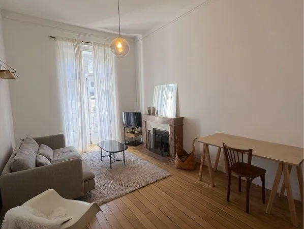 Location d un appartement meublé 