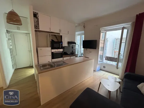 Appartement 3 pièces 41 m² 